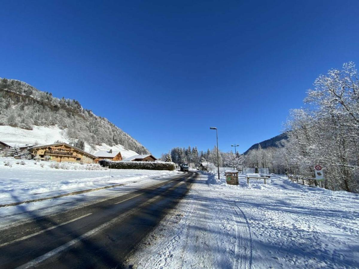 Studio Cabine A Praz-Sur-Arly - 4 Pers, Parking, Proche Centre Et Pistes - Fr-1-603-32 Eksteriør bilde