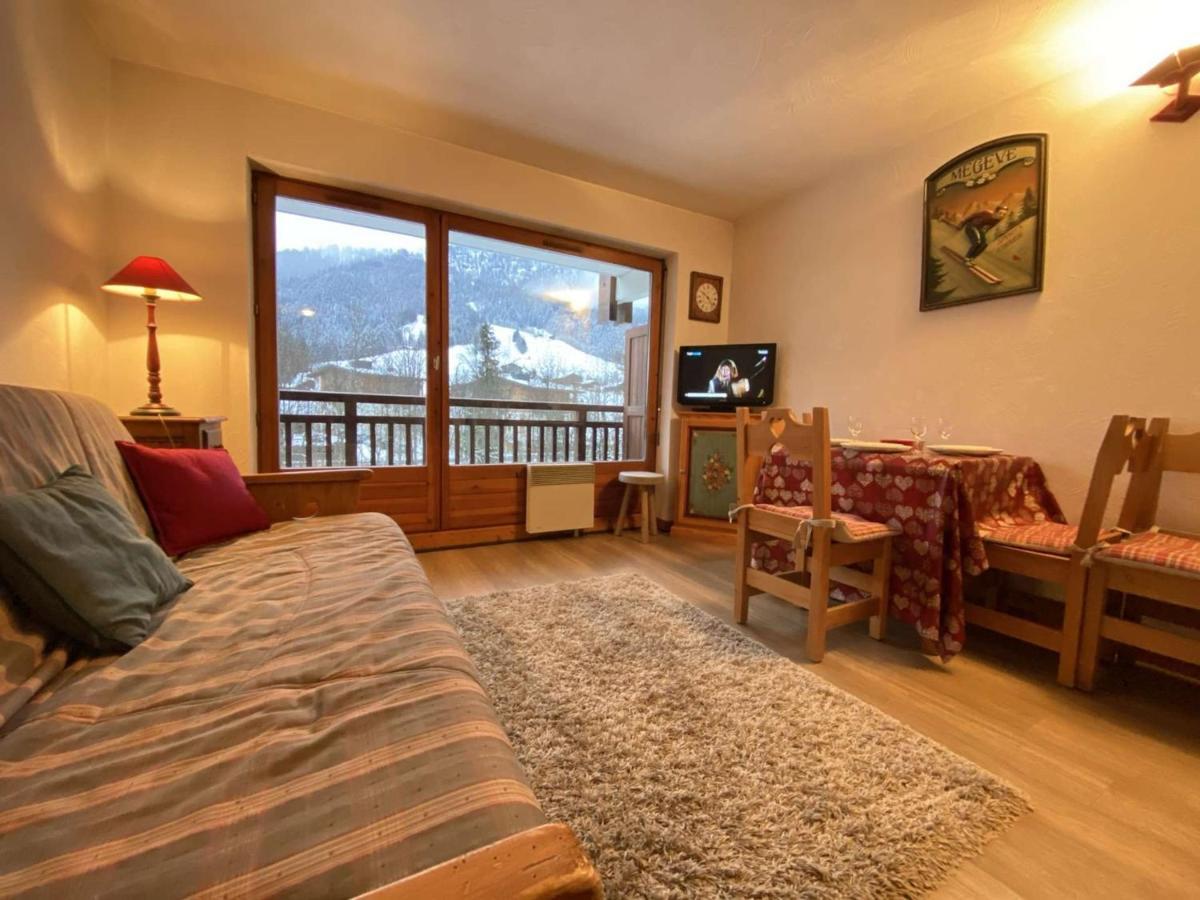 Studio Cabine A Praz-Sur-Arly - 4 Pers, Parking, Proche Centre Et Pistes - Fr-1-603-32 Eksteriør bilde