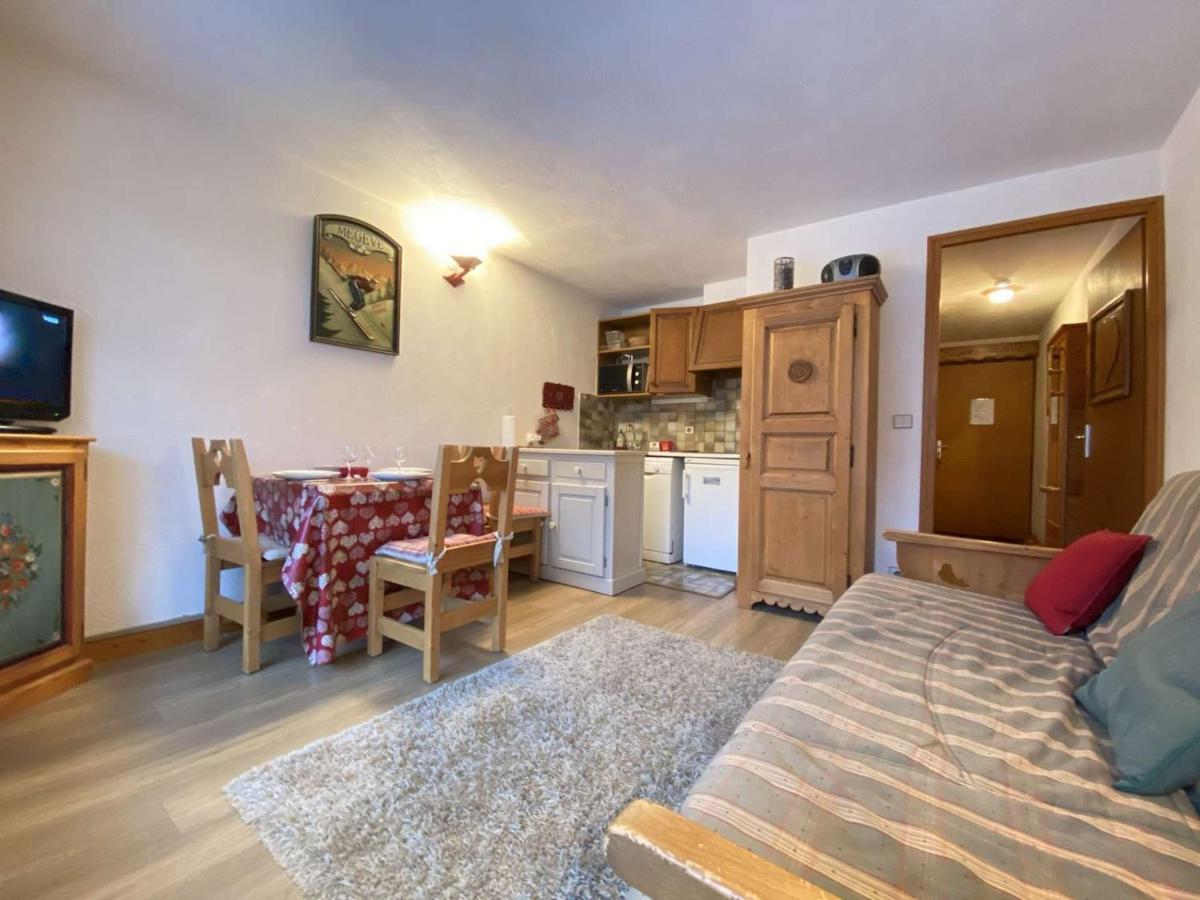 Studio Cabine A Praz-Sur-Arly - 4 Pers, Parking, Proche Centre Et Pistes - Fr-1-603-32 Eksteriør bilde
