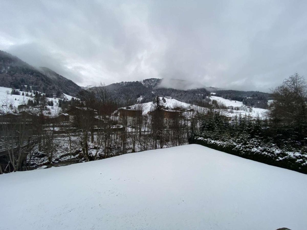 Studio Cabine A Praz-Sur-Arly - 4 Pers, Parking, Proche Centre Et Pistes - Fr-1-603-32 Eksteriør bilde