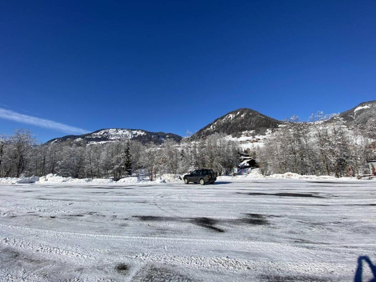 Studio Cabine A Praz-Sur-Arly - 4 Pers, Parking, Proche Centre Et Pistes - Fr-1-603-32 Eksteriør bilde