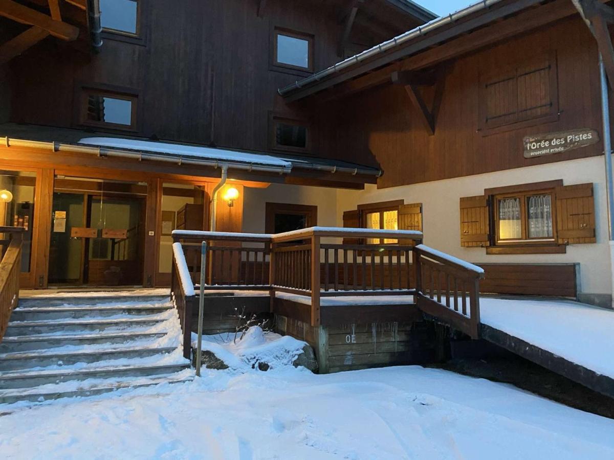 Studio Cabine A Praz-Sur-Arly - 4 Pers, Parking, Proche Centre Et Pistes - Fr-1-603-32 Eksteriør bilde