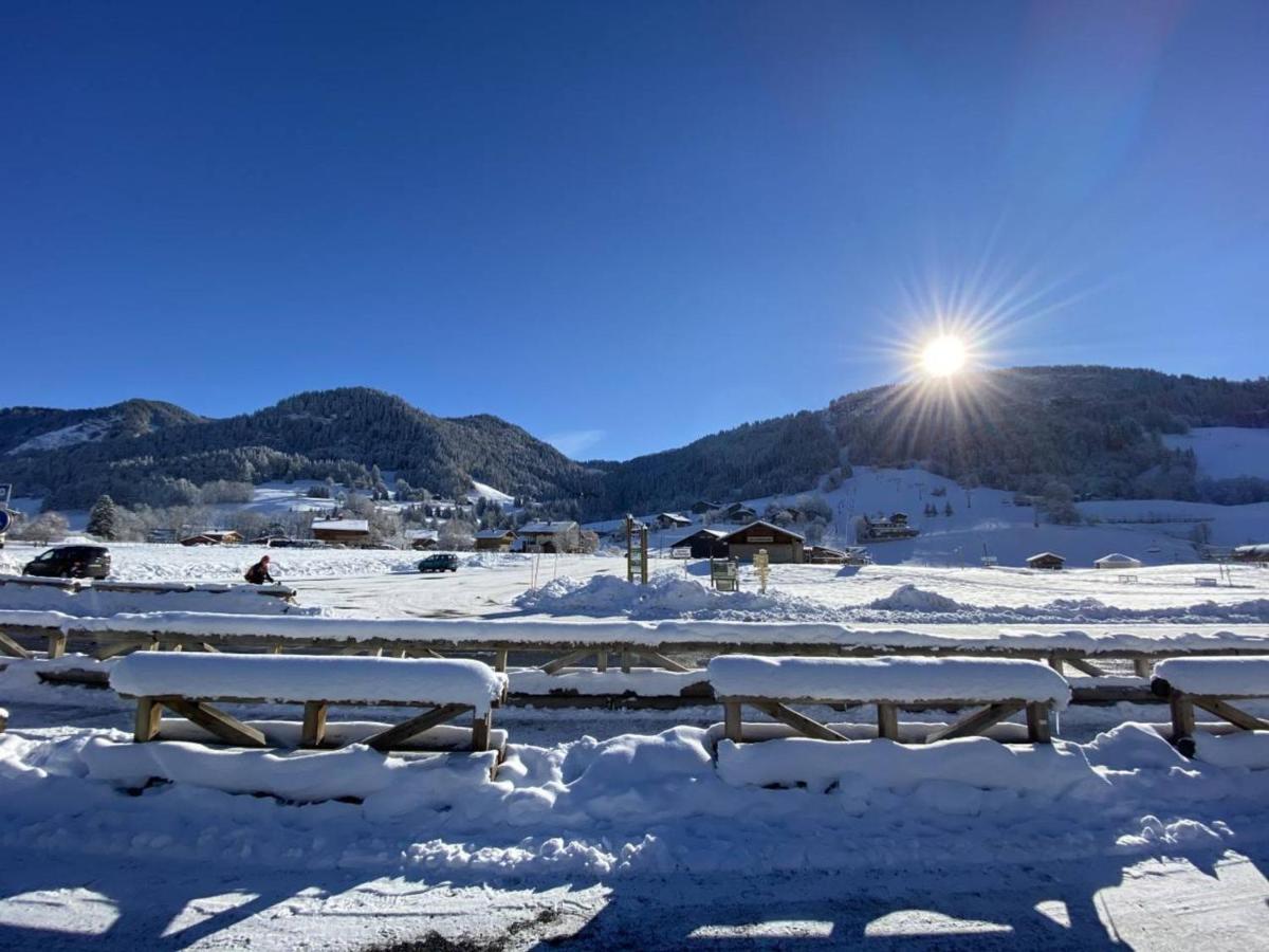 Studio Cabine A Praz-Sur-Arly - 4 Pers, Parking, Proche Centre Et Pistes - Fr-1-603-32 Eksteriør bilde