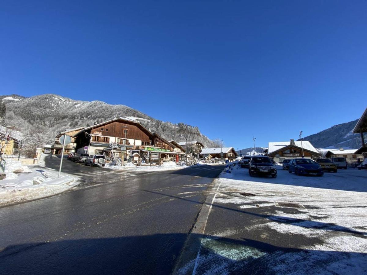 Studio Cabine A Praz-Sur-Arly - 4 Pers, Parking, Proche Centre Et Pistes - Fr-1-603-32 Eksteriør bilde