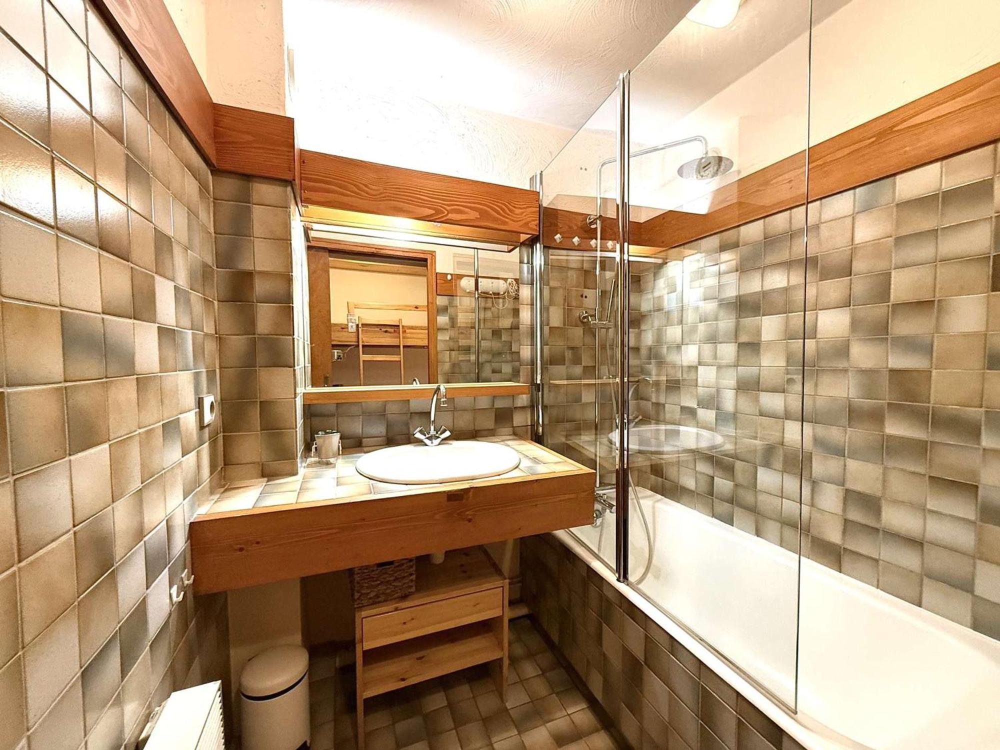 Studio Cabine A Praz-Sur-Arly - 4 Pers, Parking, Proche Centre Et Pistes - Fr-1-603-32 Eksteriør bilde