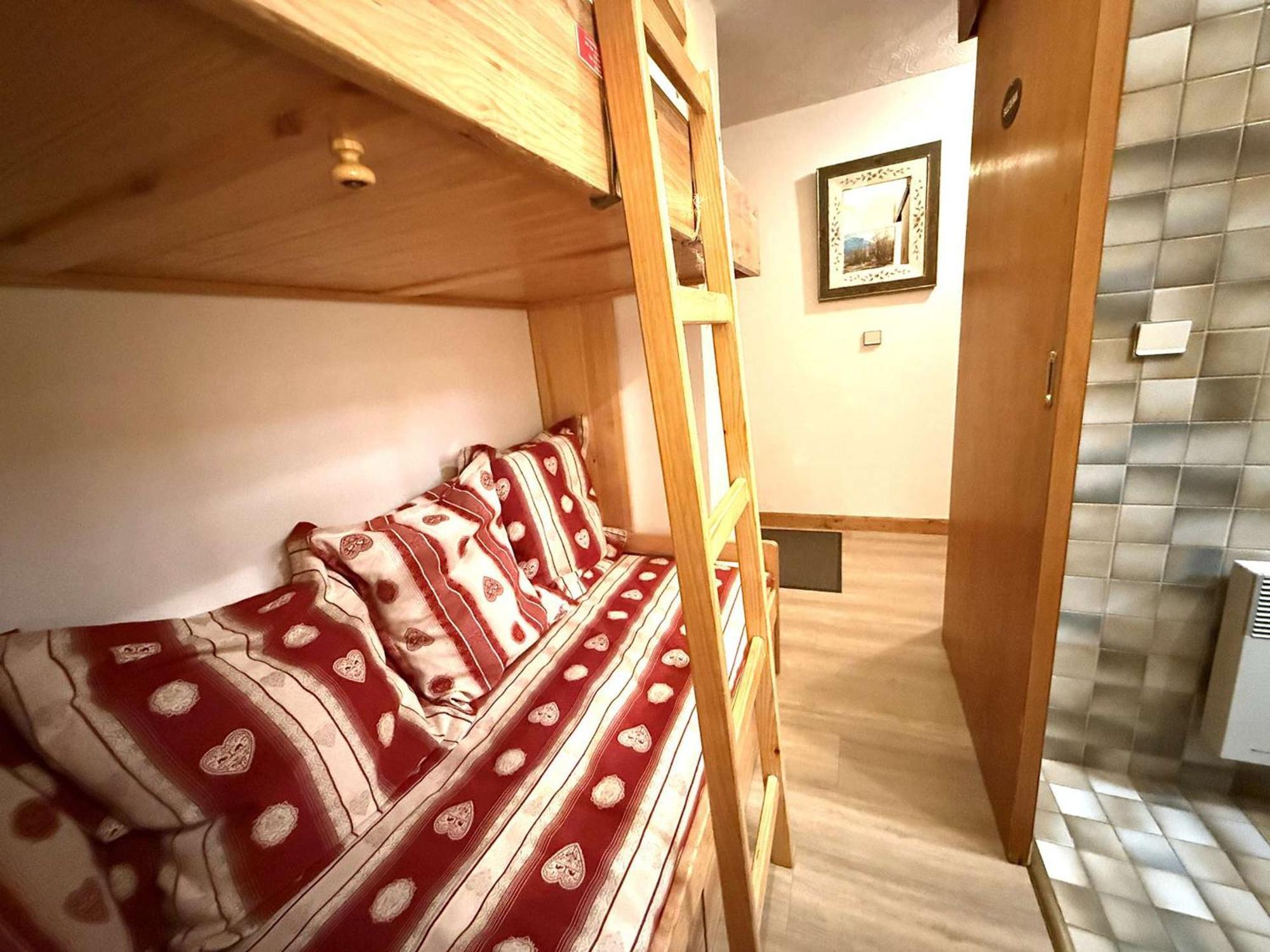 Studio Cabine A Praz-Sur-Arly - 4 Pers, Parking, Proche Centre Et Pistes - Fr-1-603-32 Eksteriør bilde