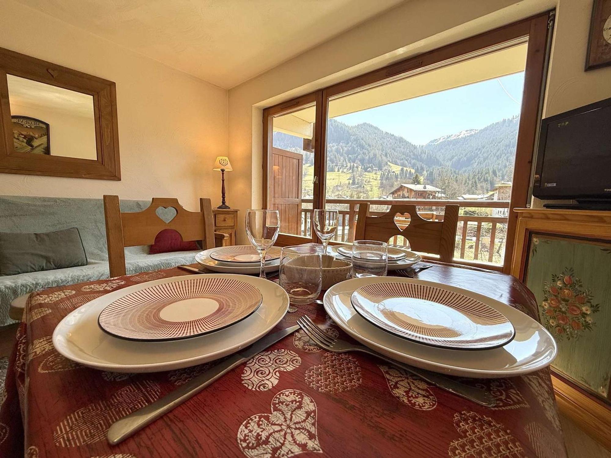 Studio Cabine A Praz-Sur-Arly - 4 Pers, Parking, Proche Centre Et Pistes - Fr-1-603-32 Eksteriør bilde