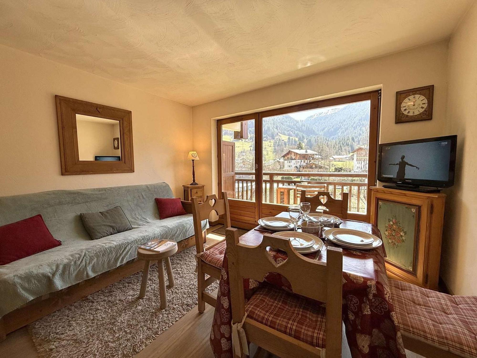 Studio Cabine A Praz-Sur-Arly - 4 Pers, Parking, Proche Centre Et Pistes - Fr-1-603-32 Eksteriør bilde