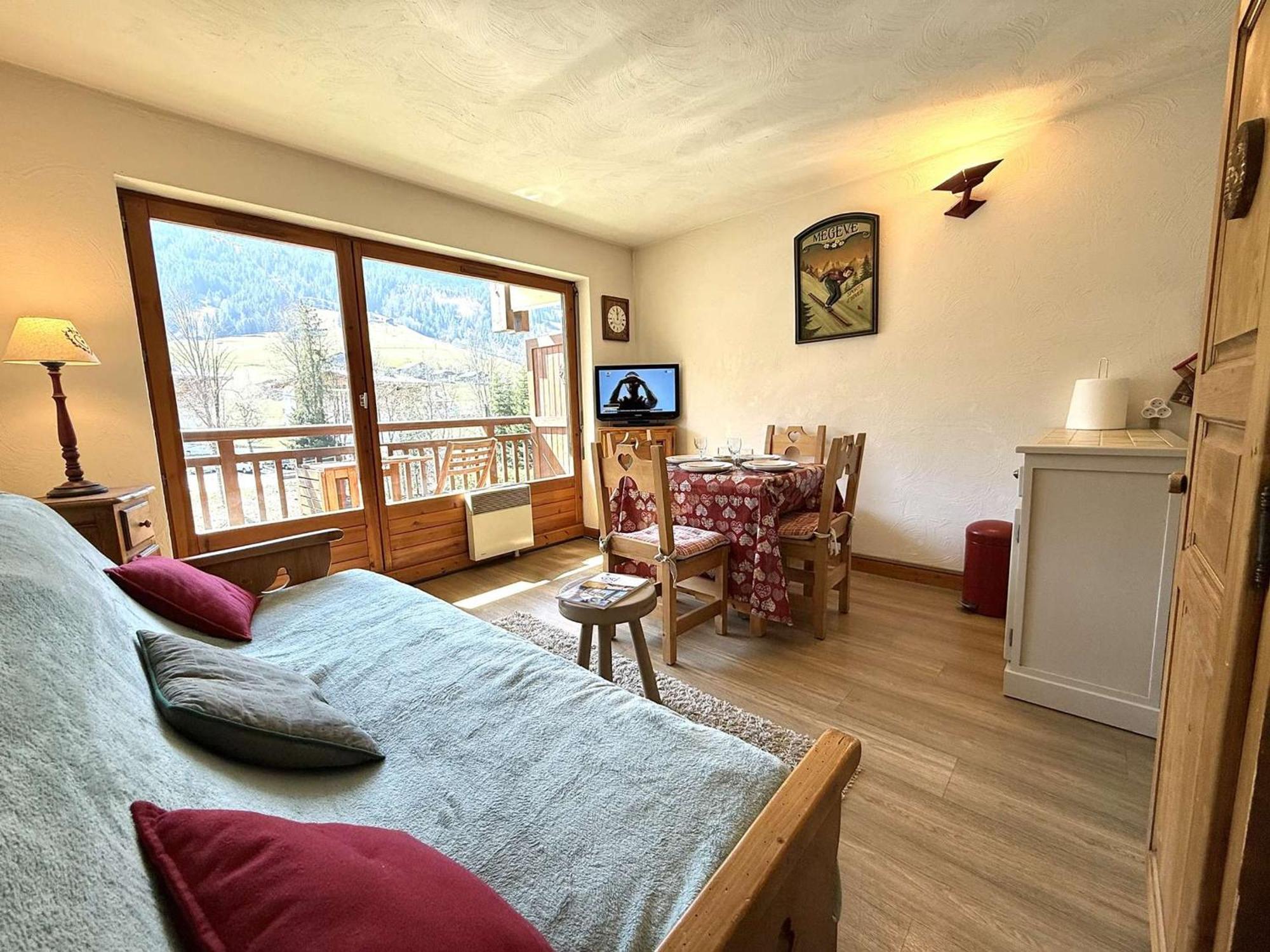 Studio Cabine A Praz-Sur-Arly - 4 Pers, Parking, Proche Centre Et Pistes - Fr-1-603-32 Eksteriør bilde