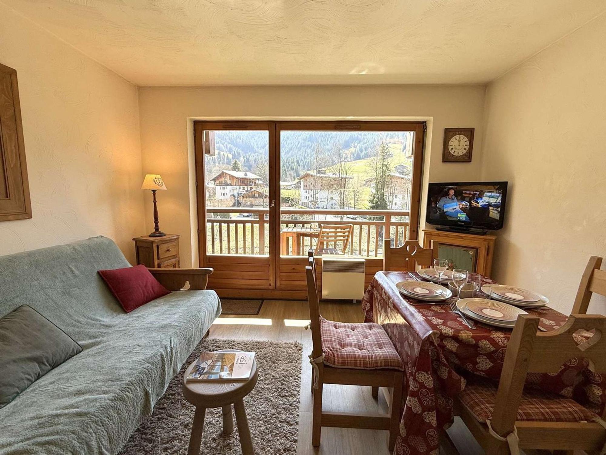 Studio Cabine A Praz-Sur-Arly - 4 Pers, Parking, Proche Centre Et Pistes - Fr-1-603-32 Eksteriør bilde