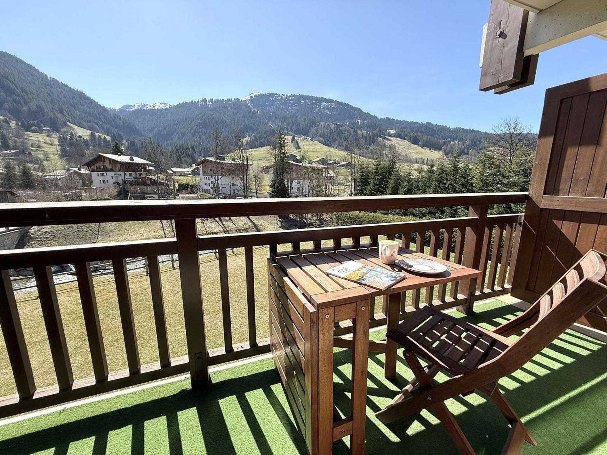 Studio Cabine A Praz-Sur-Arly - 4 Pers, Parking, Proche Centre Et Pistes - Fr-1-603-32 Eksteriør bilde