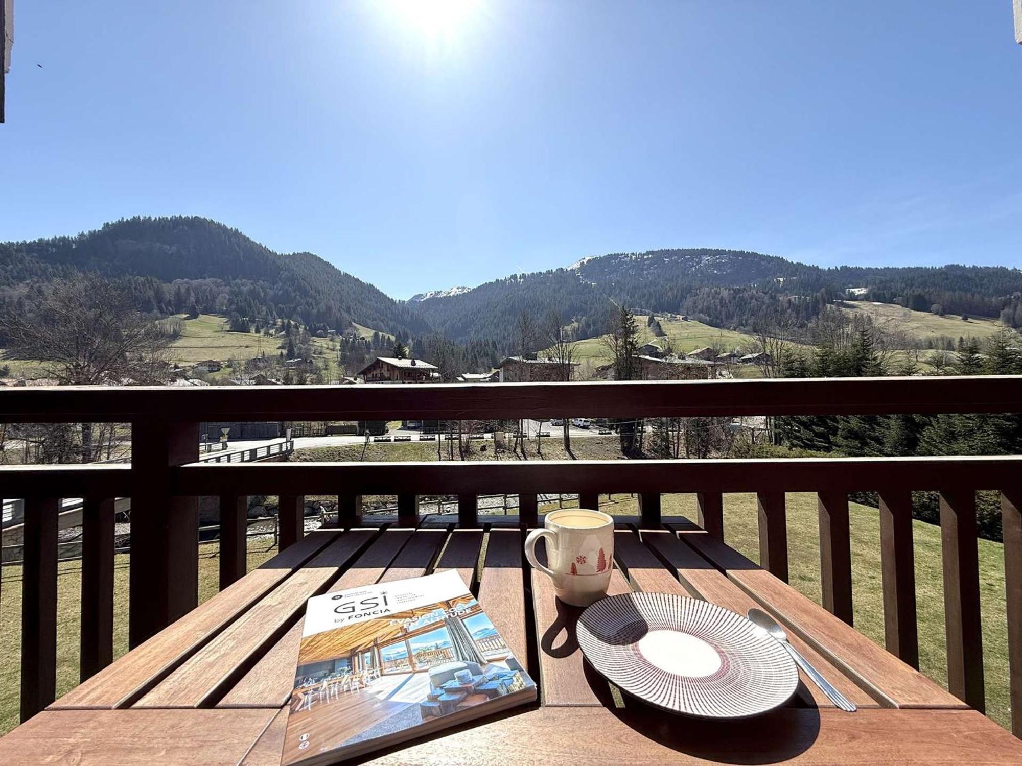 Studio Cabine A Praz-Sur-Arly - 4 Pers, Parking, Proche Centre Et Pistes - Fr-1-603-32 Eksteriør bilde