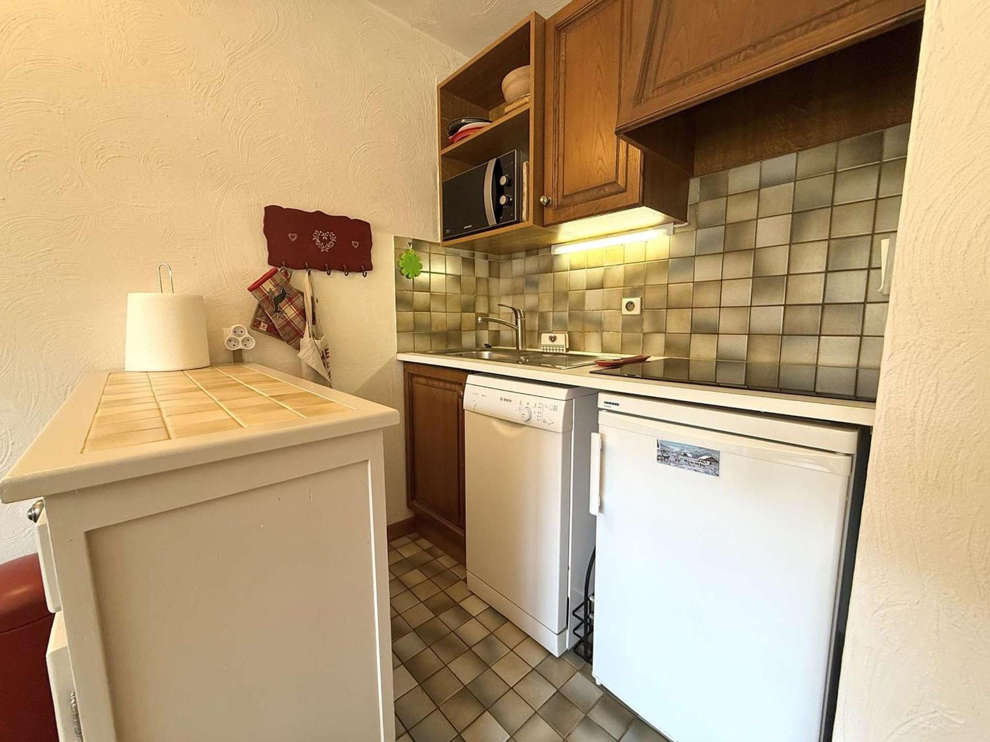 Studio Cabine A Praz-Sur-Arly - 4 Pers, Parking, Proche Centre Et Pistes - Fr-1-603-32 Eksteriør bilde