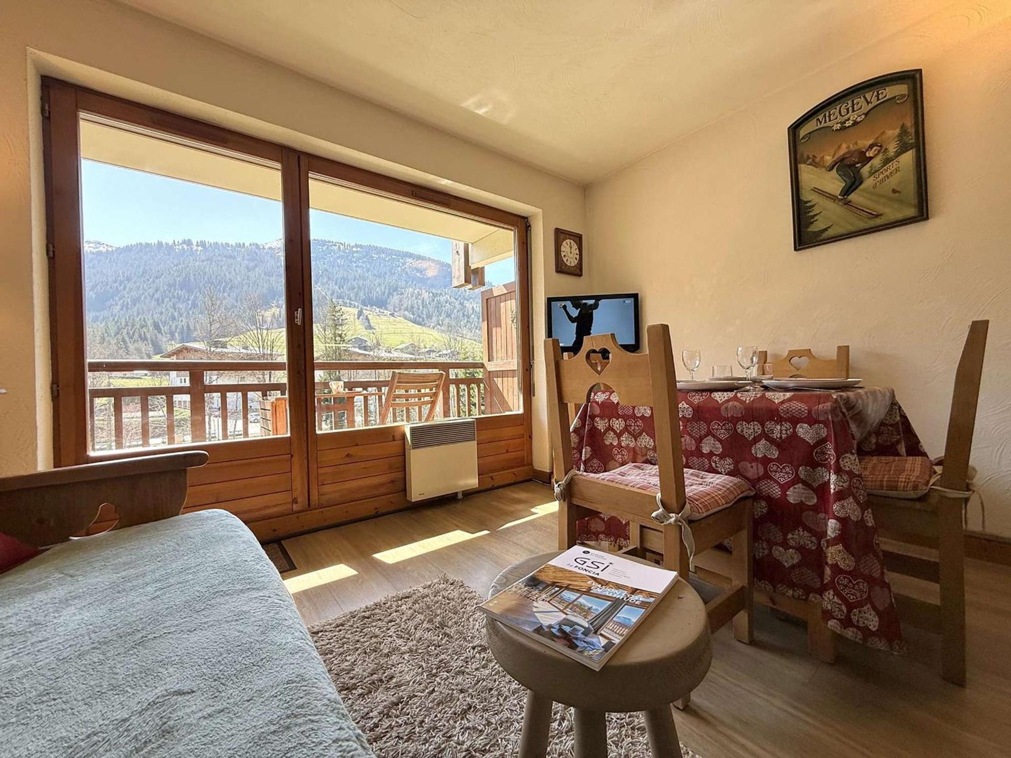 Studio Cabine A Praz-Sur-Arly - 4 Pers, Parking, Proche Centre Et Pistes - Fr-1-603-32 Eksteriør bilde