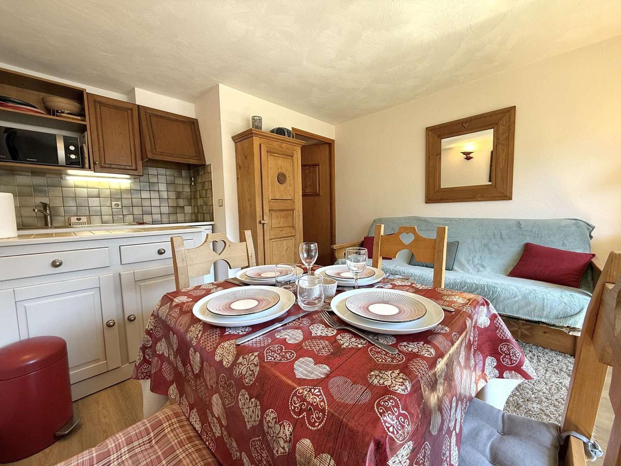 Studio Cabine A Praz-Sur-Arly - 4 Pers, Parking, Proche Centre Et Pistes - Fr-1-603-32 Eksteriør bilde